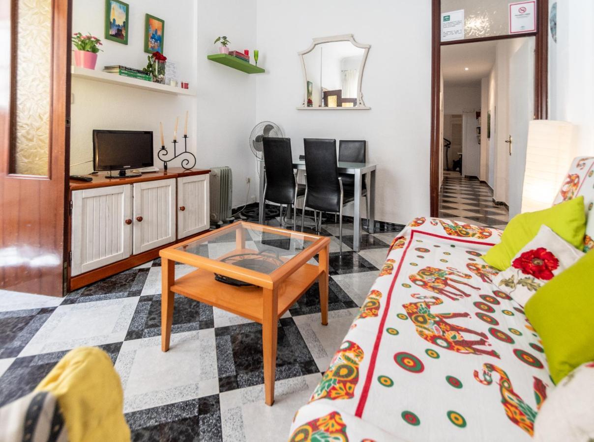 Apartamento La Perla Flamenca Cádiz Exterior foto