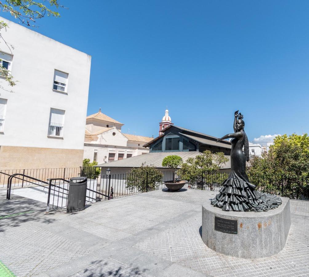 Apartamento La Perla Flamenca Cádiz Exterior foto