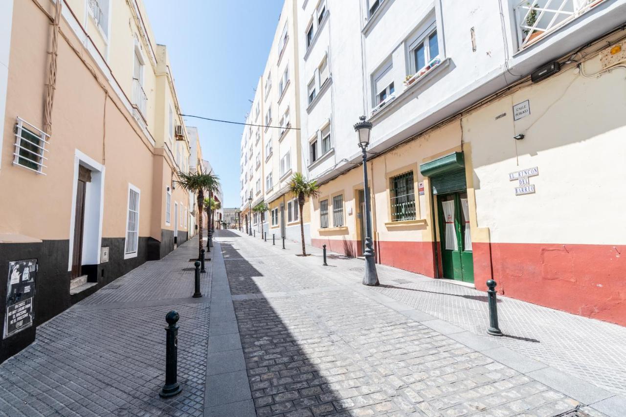 Apartamento La Perla Flamenca Cádiz Exterior foto